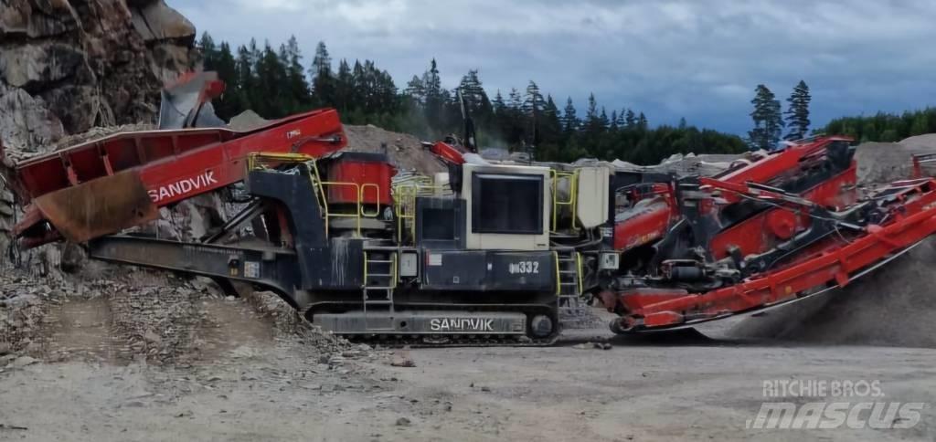 Sandvik QH 332 DDHS Gezer kırıcılar