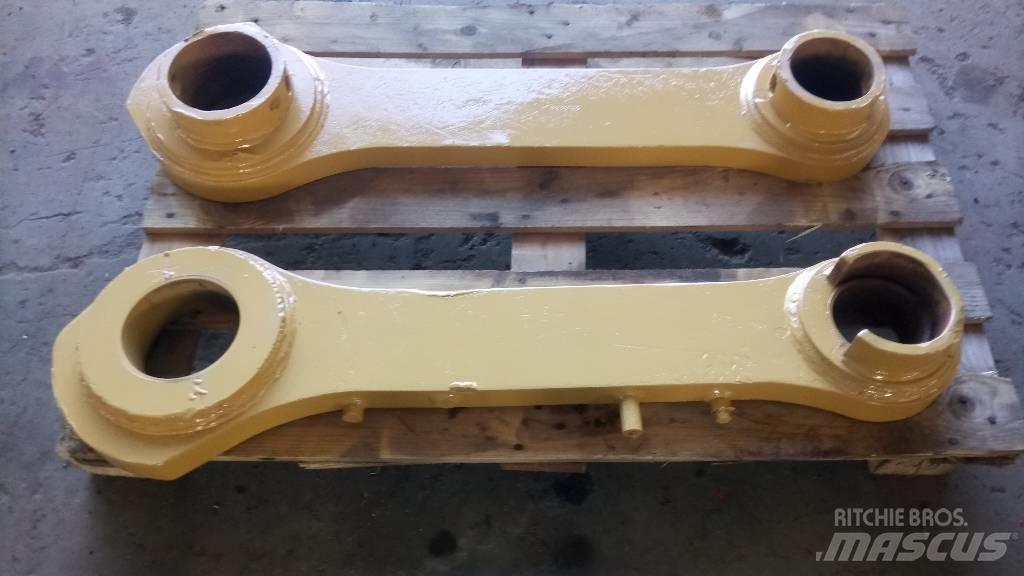 CAT 375 Bomlar ve kollar
