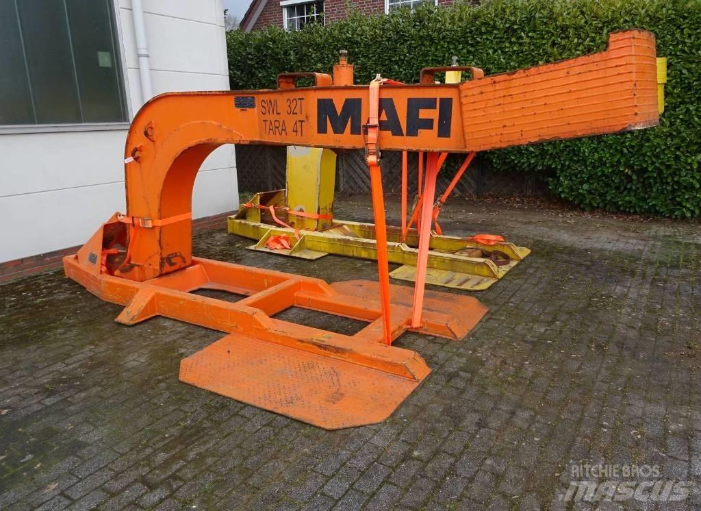 Mafi SH32 Terminal çekiciler