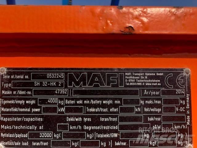 Mafi SH32 Terminal çekiciler