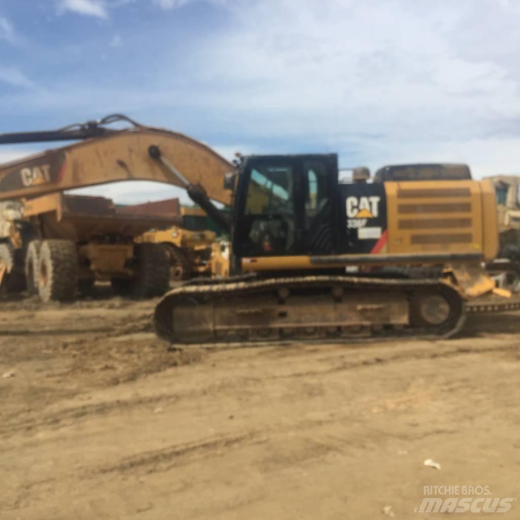 CAT 336 F L Paletli ekskavatörler