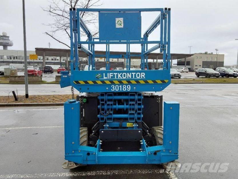 Genie GS 3369 BE Makasli platformlar