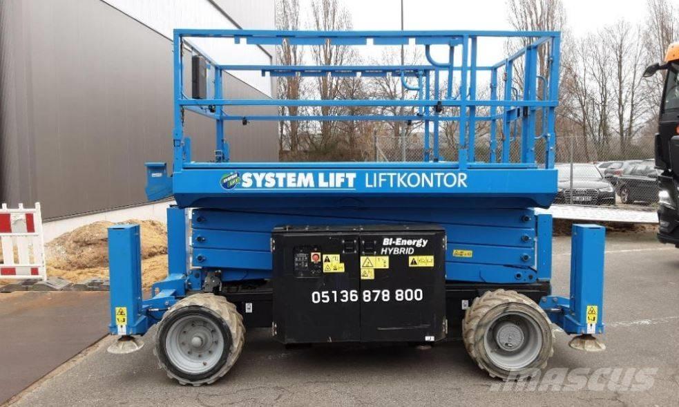 Genie GS 3369 BE Makasli platformlar