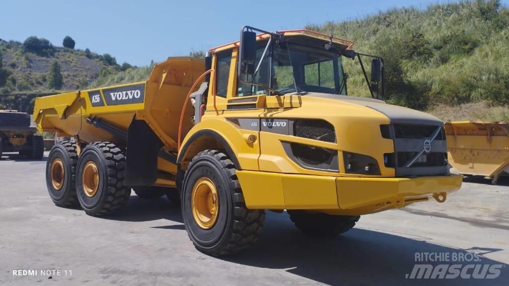 Volvo A 25 G Belden kirma kaya kamyonu