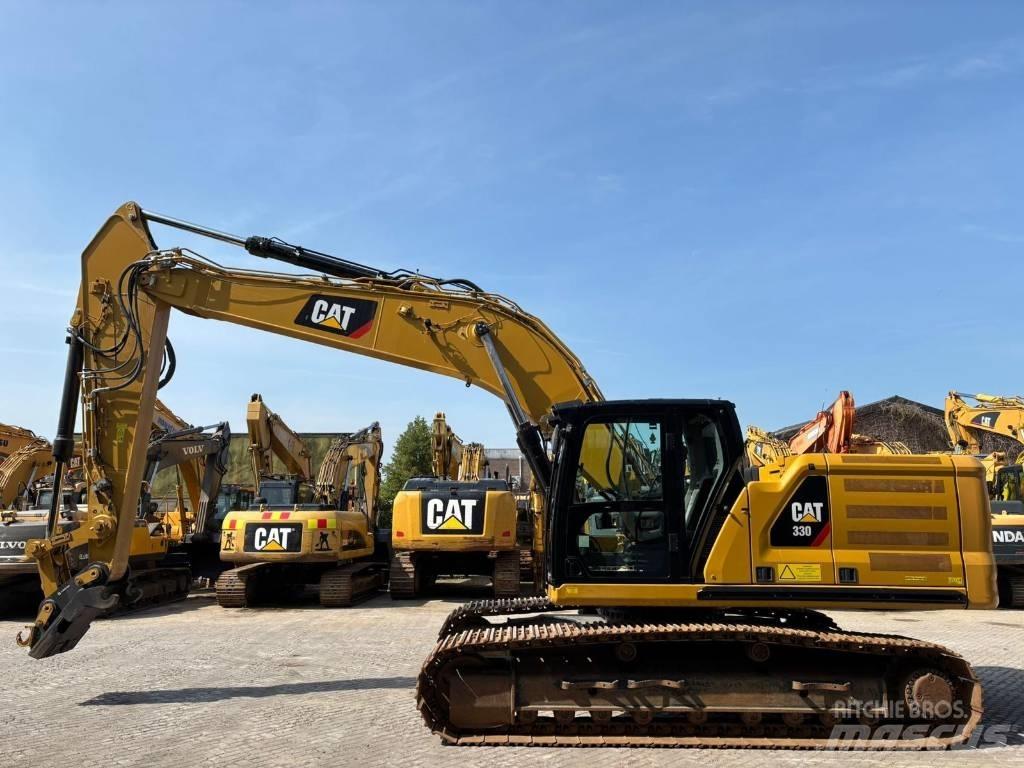 CAT 330 Paletli ekskavatörler