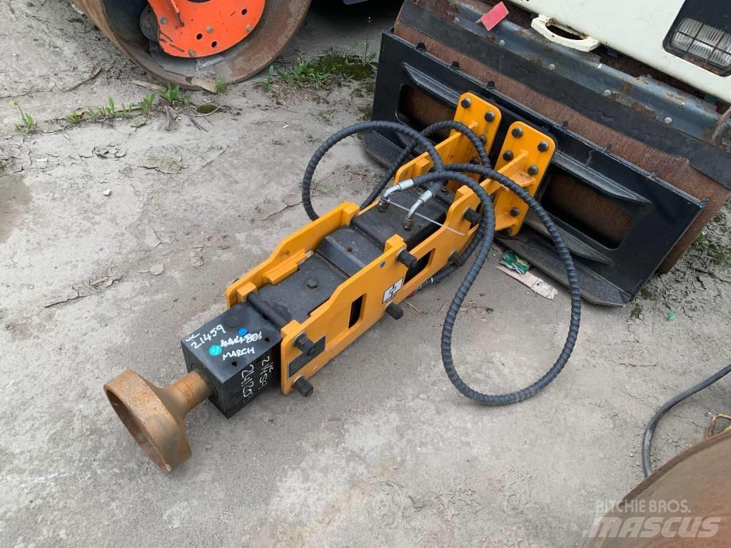  GIYI 680 Post Driver Diger parçalar