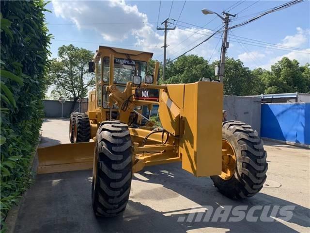 CAT 140K Greyderler
