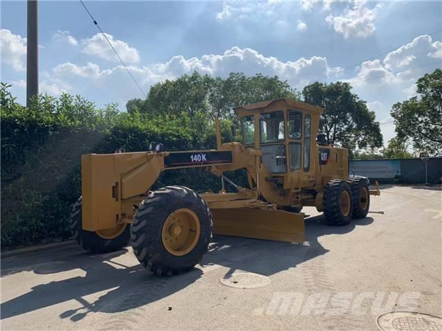 CAT 140K Greyderler