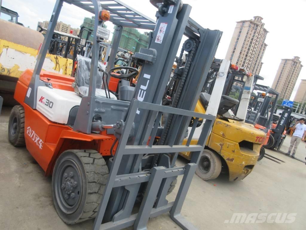 Heli FD 30 Dizel forkliftler