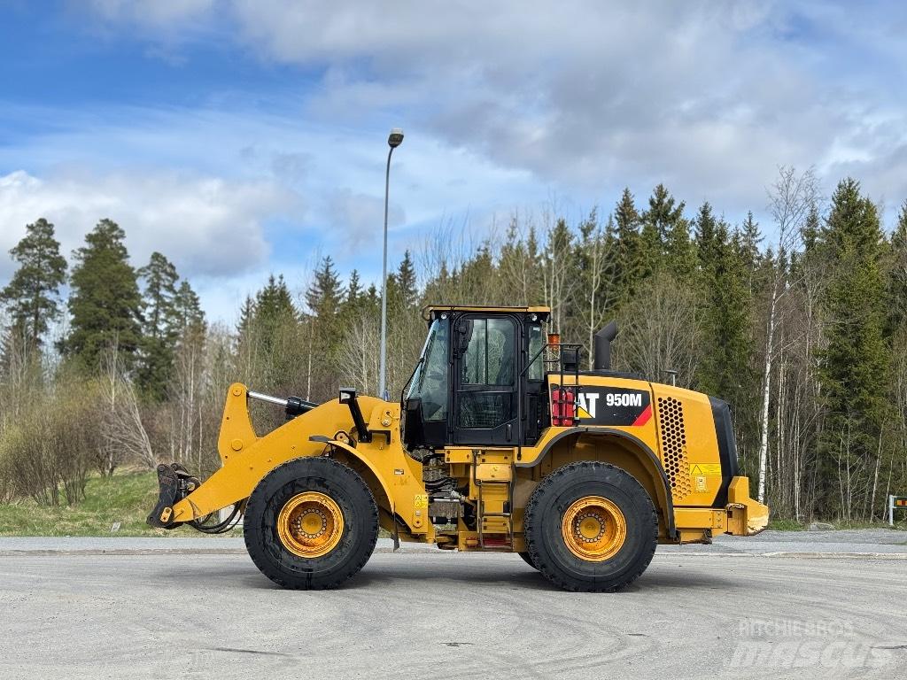 CAT 950 M Tekerlekli yükleyiciler