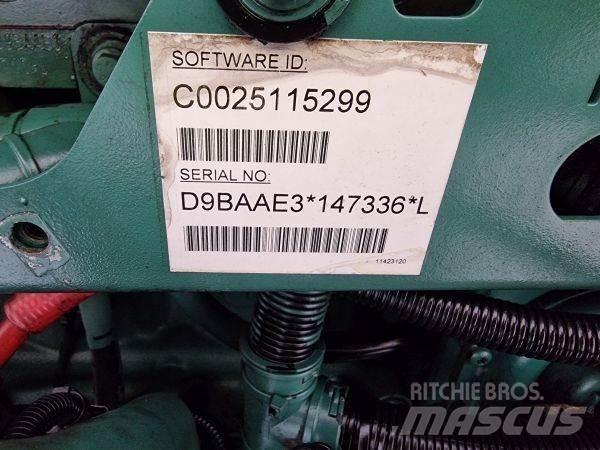 Volvo D9BAAE3 Motorlar