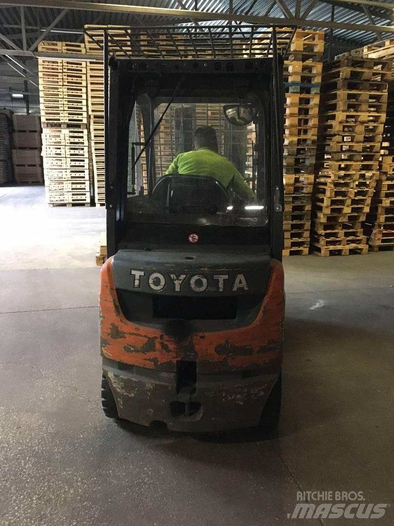 Toyota 8FDF18 Dizel forkliftler