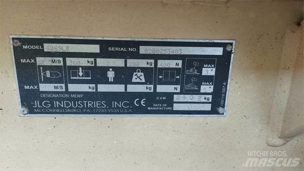 JLG 4069LE Makasli platformlar