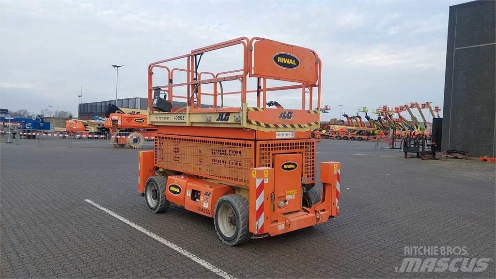 JLG 4069LE Makasli platformlar
