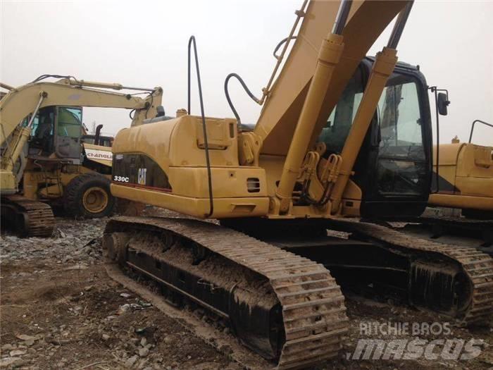 CAT 325 CL Paletli ekskavatörler