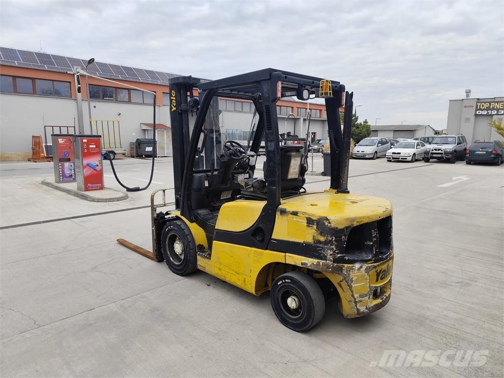 Yale GDP35VX Dizel forkliftler