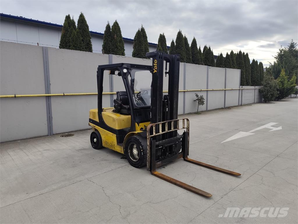 Yale GDP35VX Dizel forkliftler
