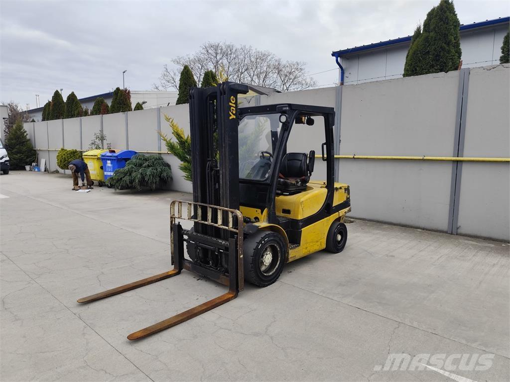 Yale GDP35VX Dizel forkliftler