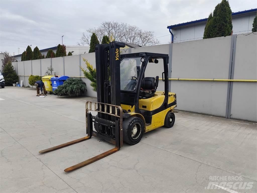 Yale GDP35VX Dizel forkliftler