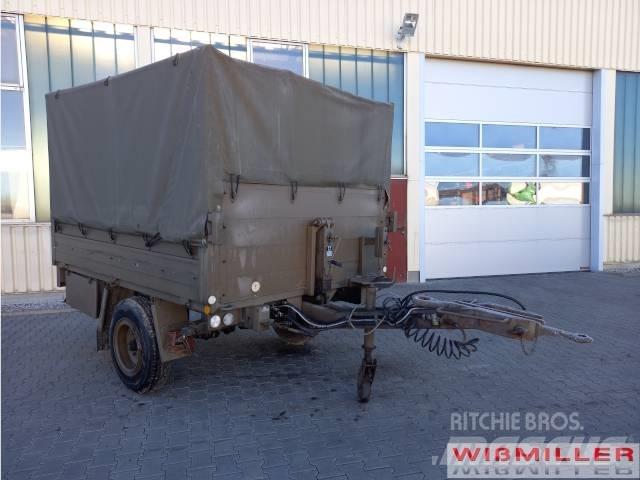 Kögel Armee Flatbed römorklar
