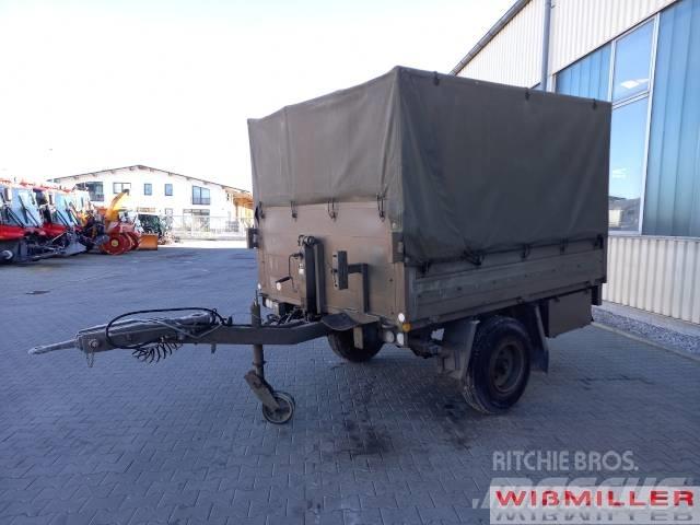 Kögel Armee Flatbed römorklar