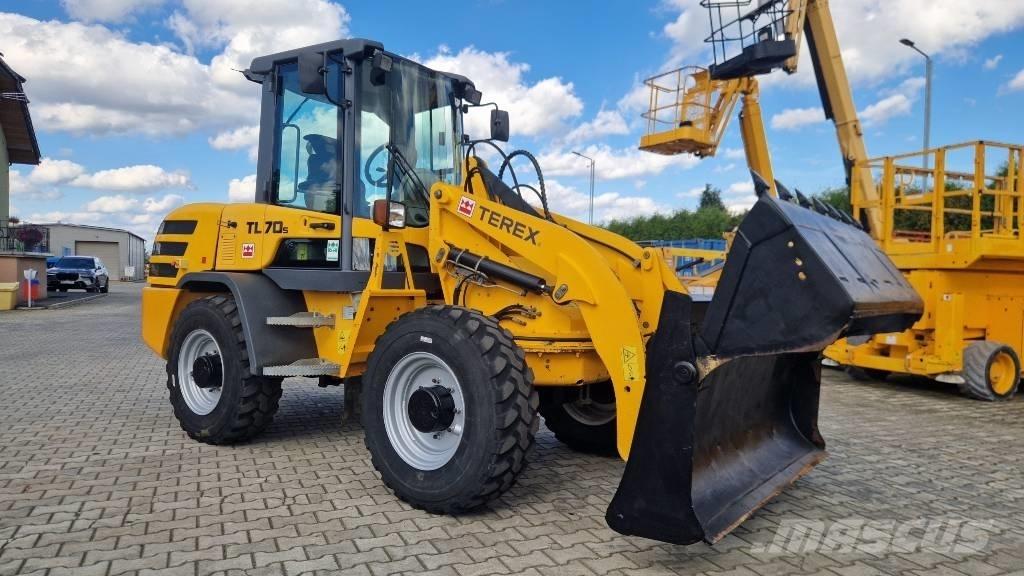 Terex TL 70 S Tekerlekli yükleyiciler
