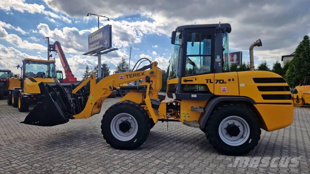 Terex TL 70 S Tekerlekli yükleyiciler