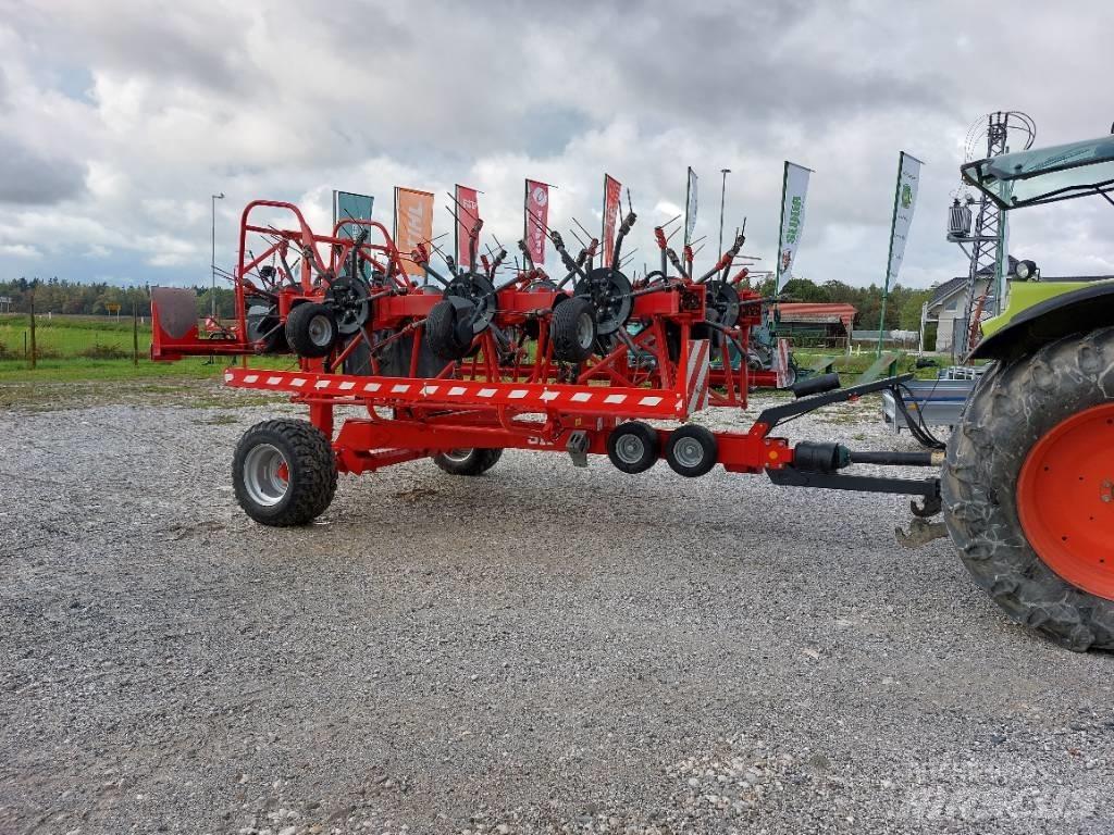 SIP Spider 1500/14 Kombine tirmiklar