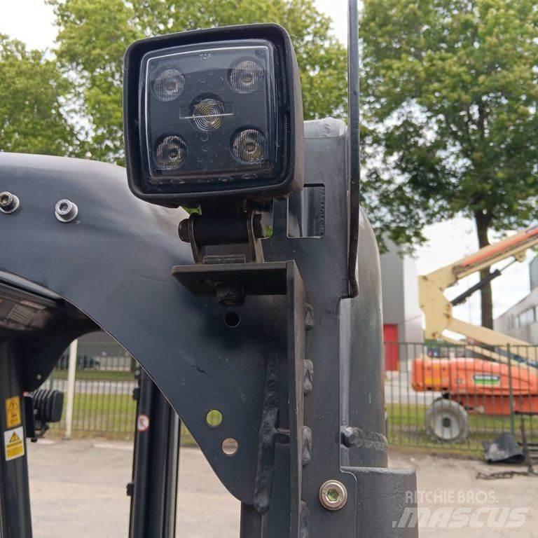 Linde E16P Elektrikli forkliftler