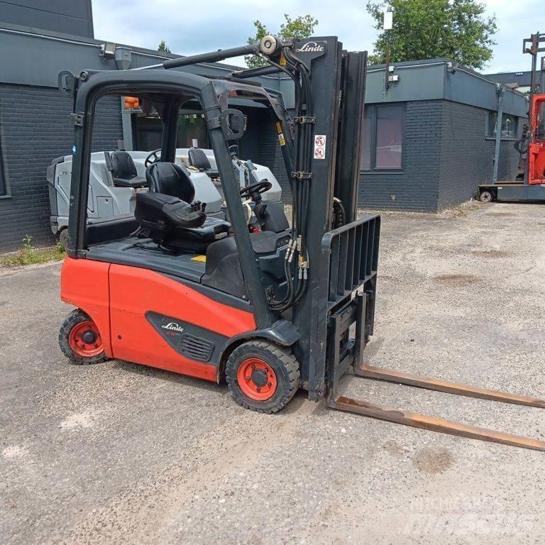 Linde E16P Elektrikli forkliftler