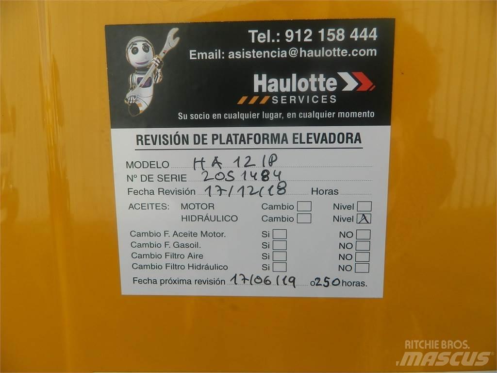 Haulotte HA12IP Körüklü personel platformları