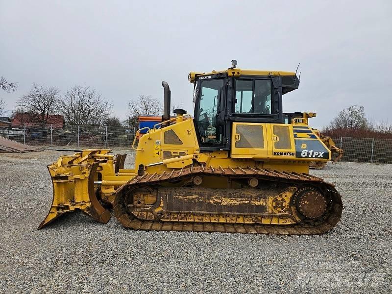 Komatsu D 61 PX-23 Paletli dozerler