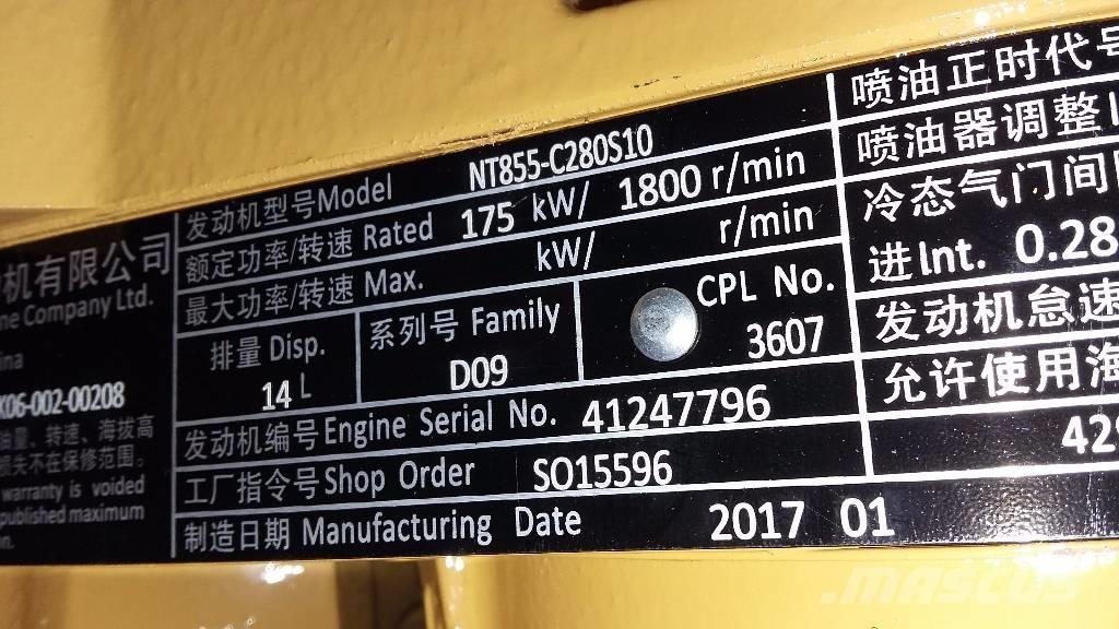Cummins NT855-C280 Motorlar