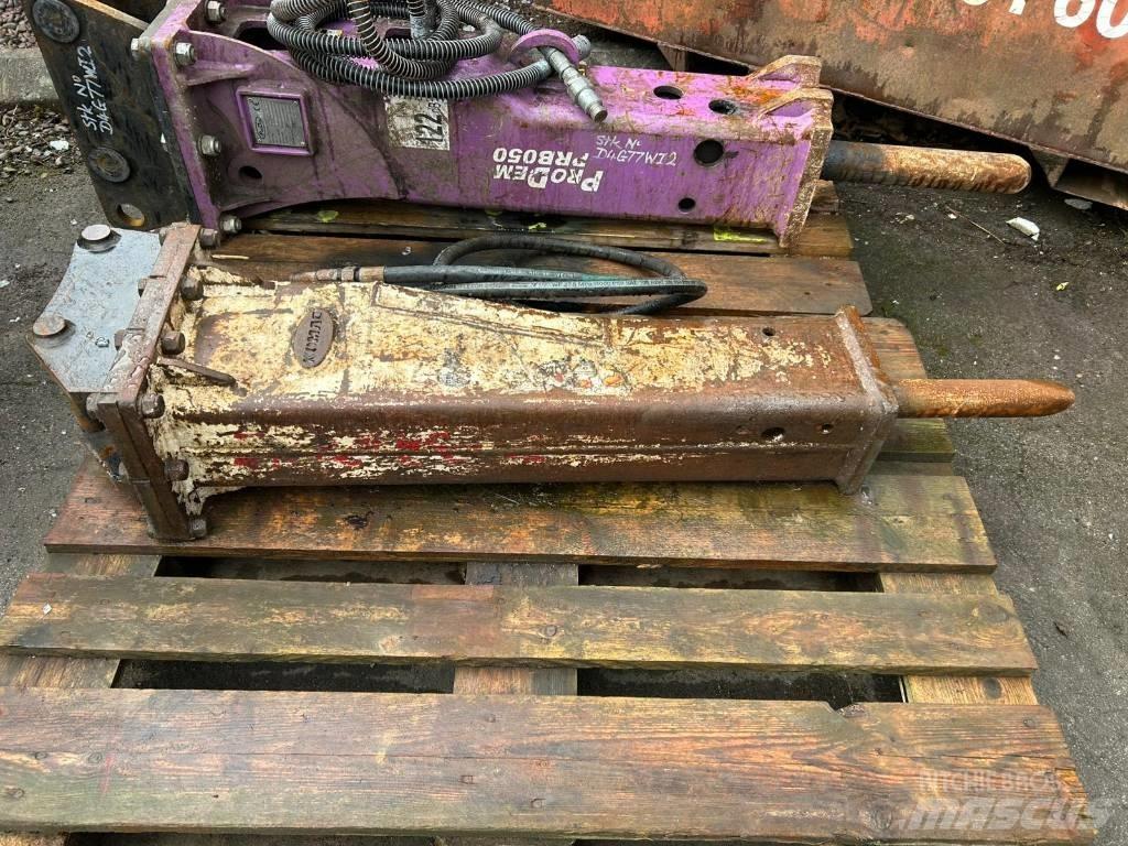 Komac KB200 Hidrolik kırıcılar