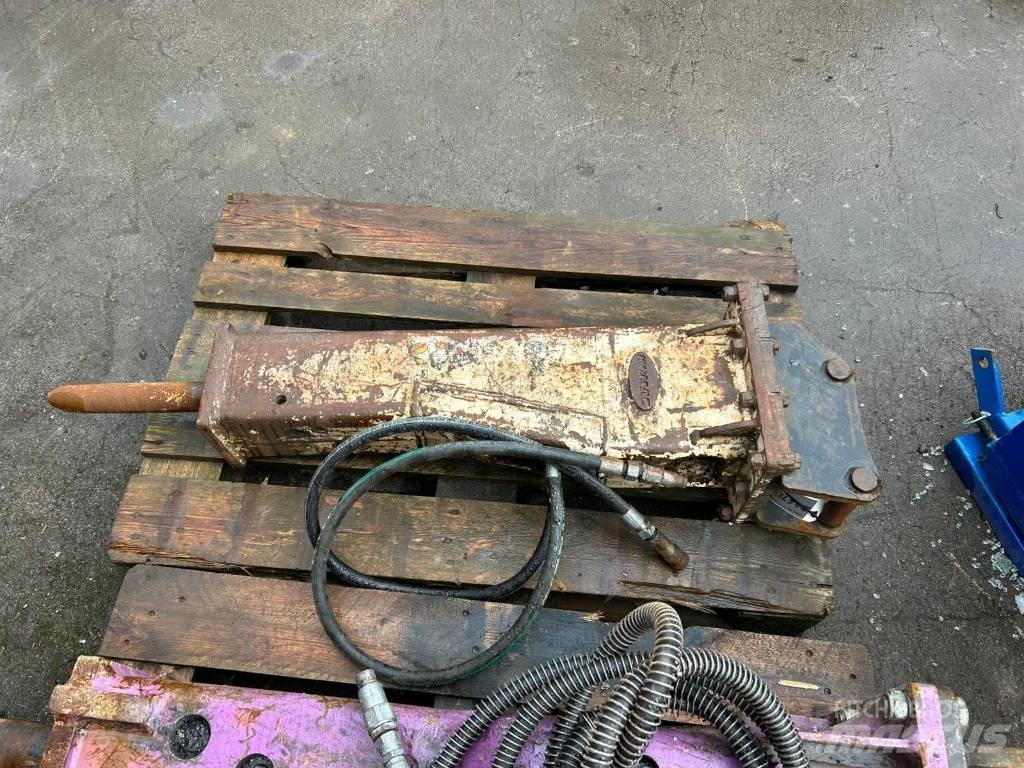 Komac KB200 Hidrolik kırıcılar