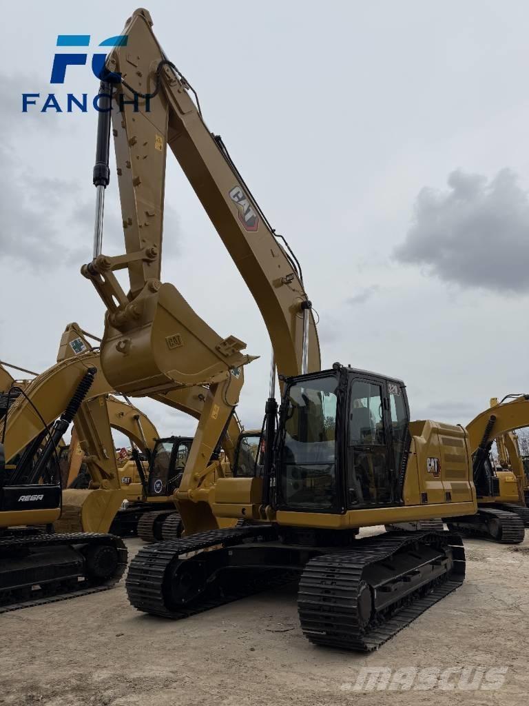 CAT 320 Paletli ekskavatörler