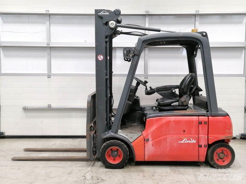 Linde E20PL-01 Elektrikli forkliftler
