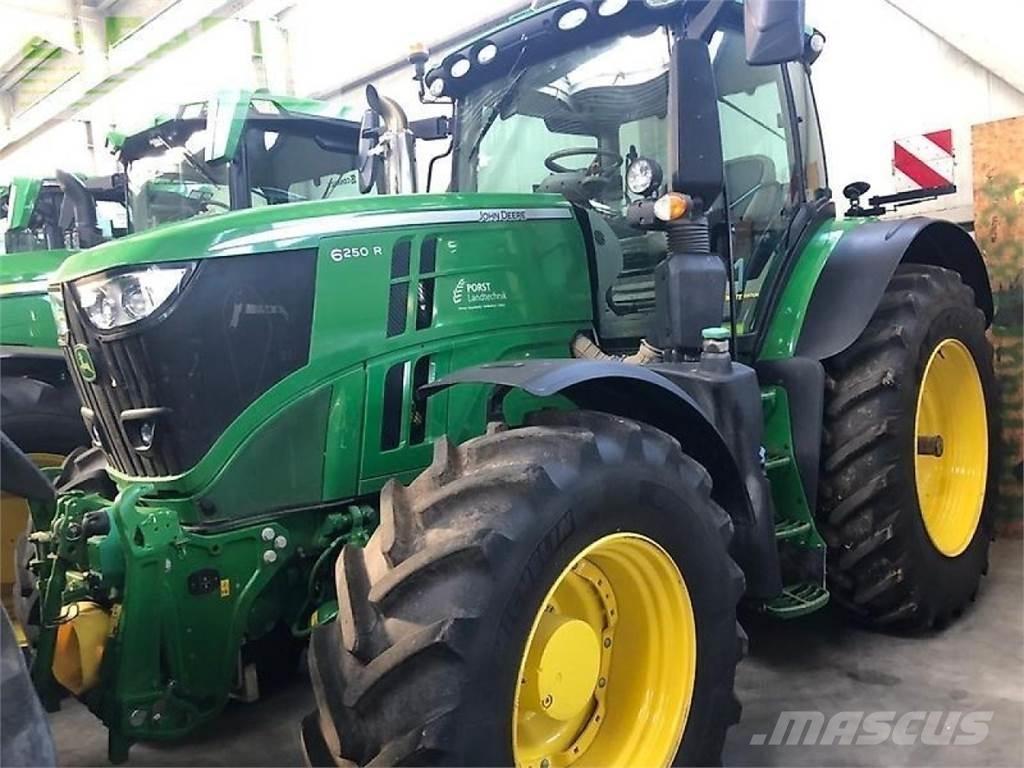 John Deere 6250r Traktörler
