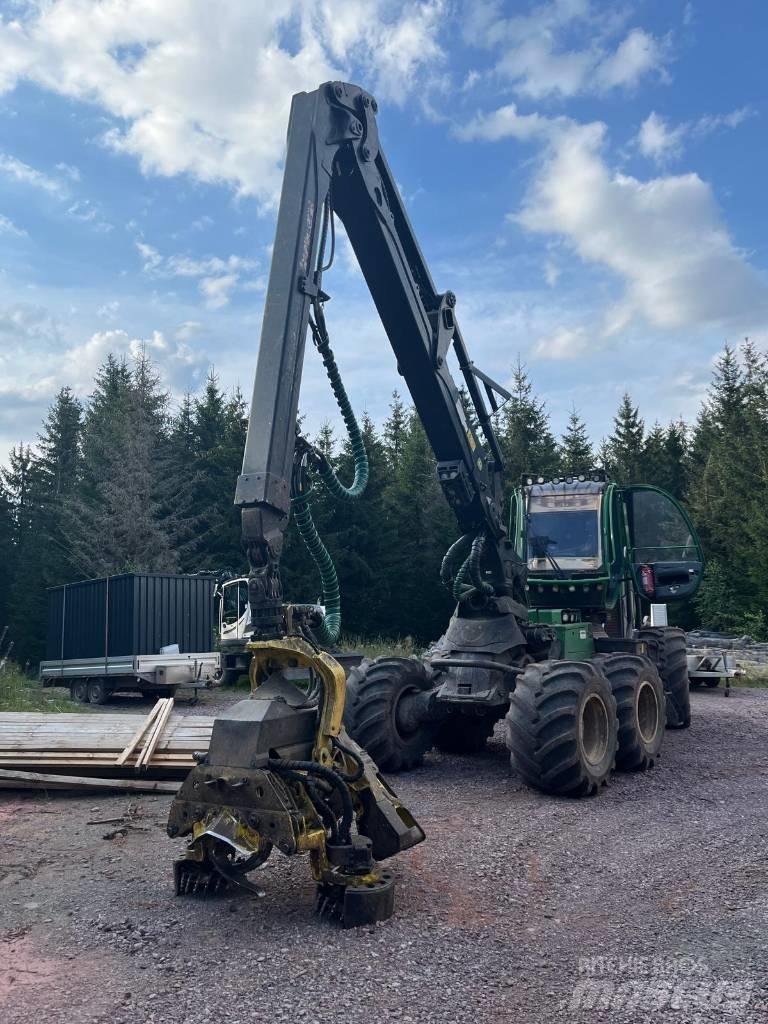 John Deere 1270 G Biçerdöverler