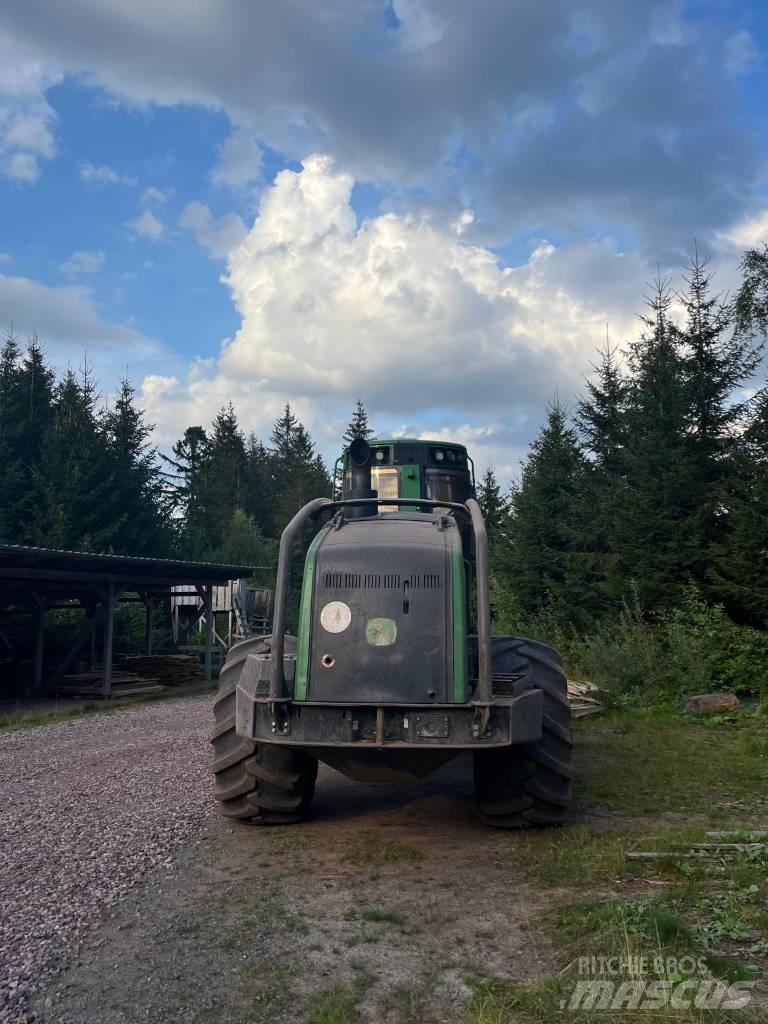 John Deere 1270 G Biçerdöverler