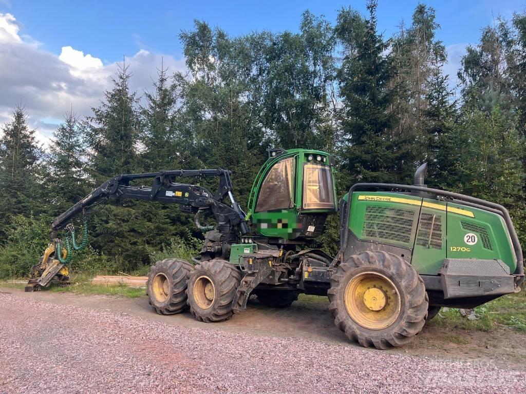John Deere 1270 G Biçerdöverler