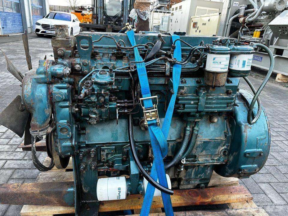 Perkins Motor 1006T Motorlar