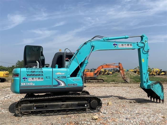 Kobelco SK140 LC Paletli ekskavatörler