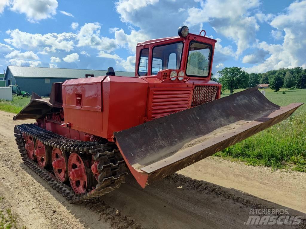  TDT 55 Orman traktörleri