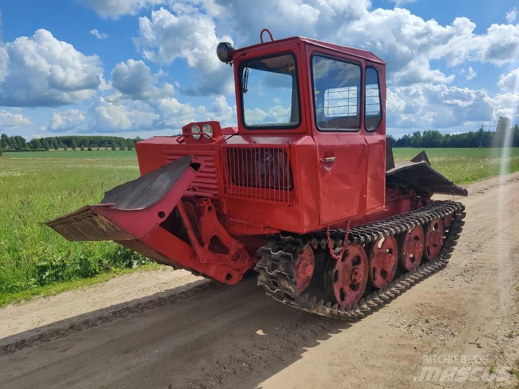  TDT 55 Orman traktörleri