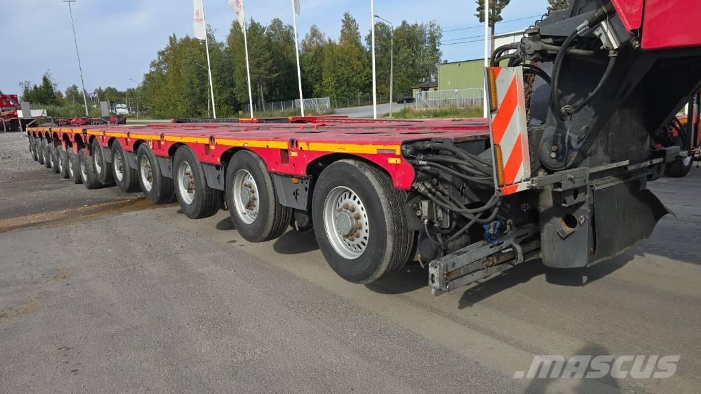 Faymonville Combimax Low loader yari çekiciler