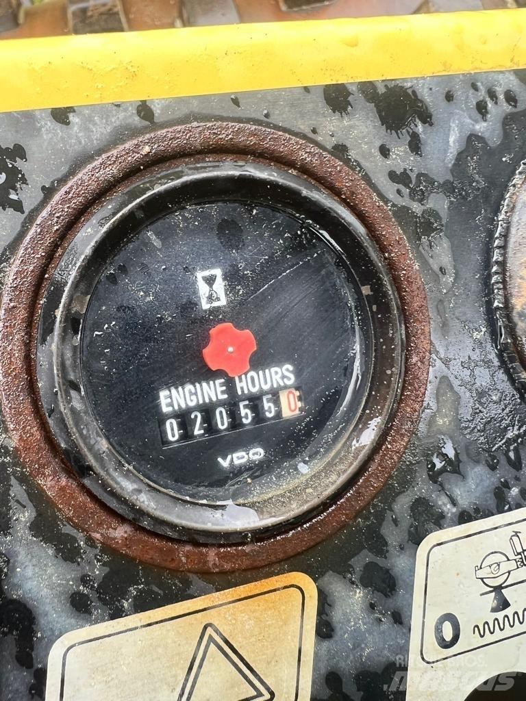 Bomag BW 172 Tek tamburlu silindirler