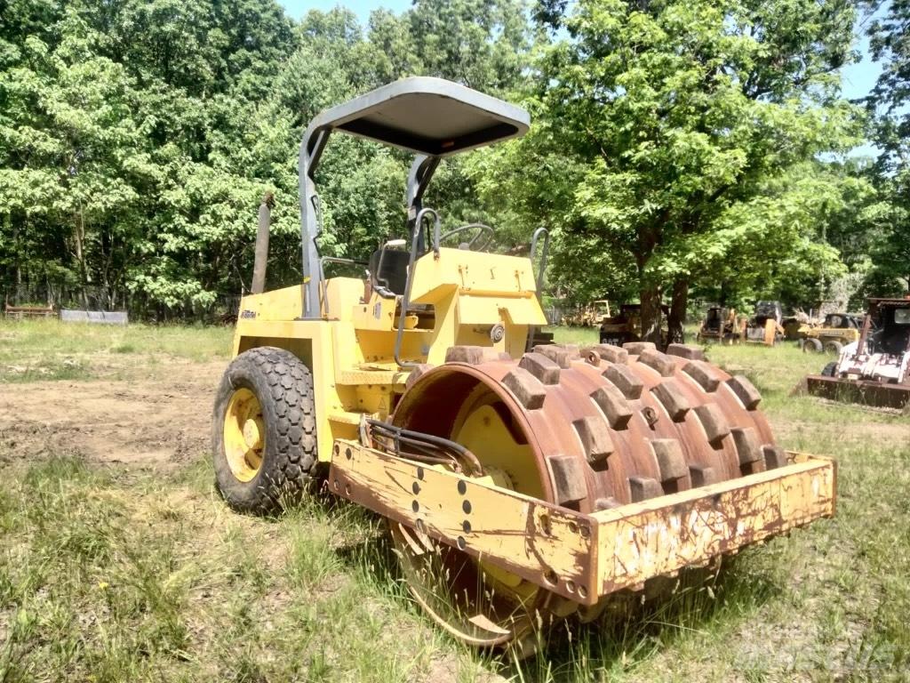 Bomag BW 172 Tek tamburlu silindirler
