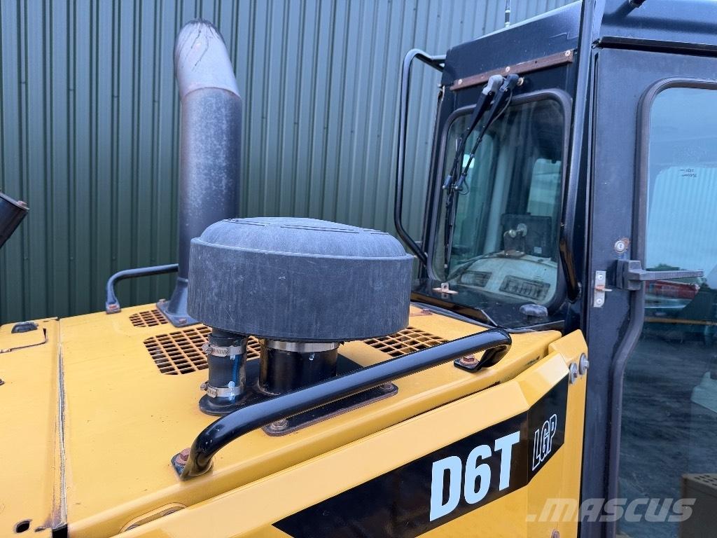 CAT D 6 T LGP Paletli dozerler