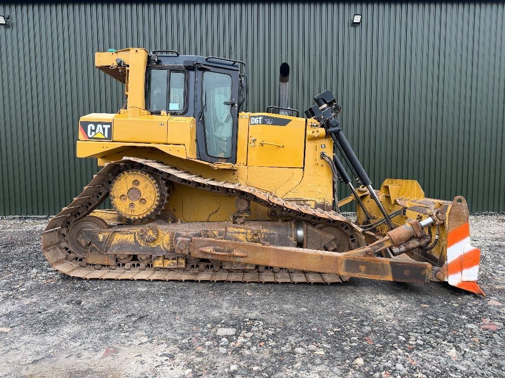 CAT D 6 T LGP Paletli dozerler